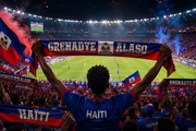 12th Man Scarf - Haiti Supporter Edition 2026