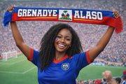 12th Man Scarf - Haiti Supporter Edition 2026
