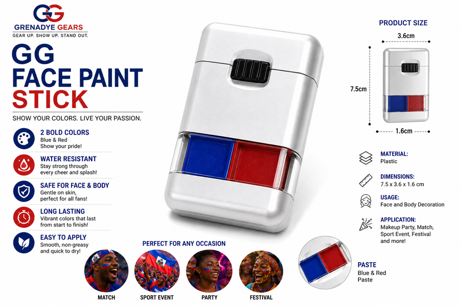 GG Face Paint Stick – Haiti Match Day Edition
