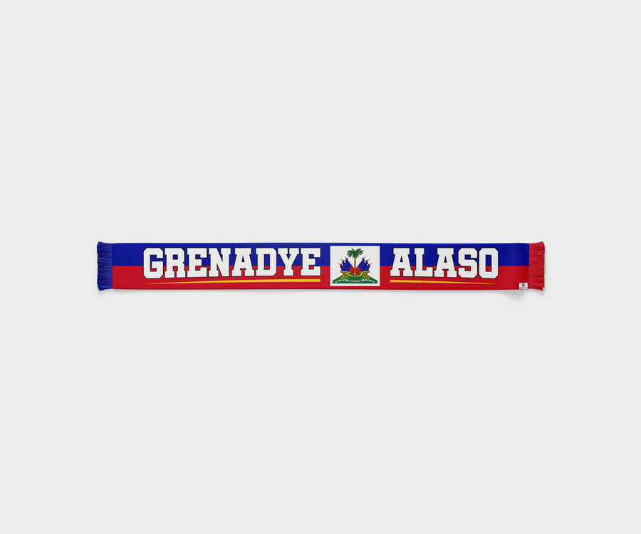 12th Man Scarf - Haiti Supporter Edition 2026