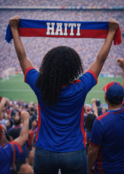 12th Man Scarf - Haiti Supporter Edition 2026